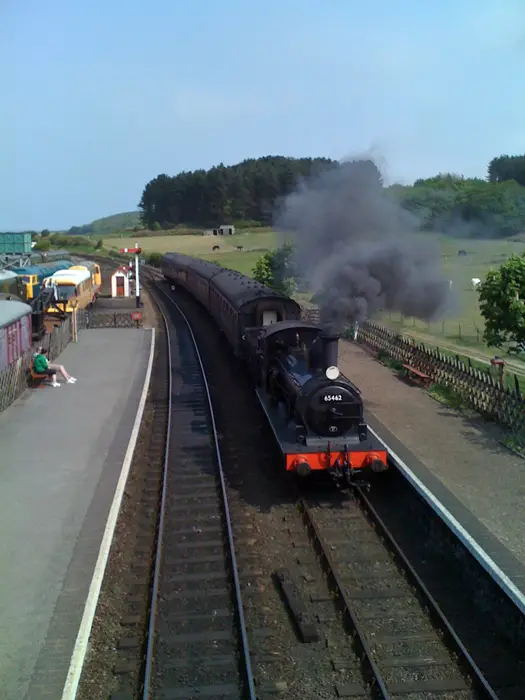 Weybourne Station - the North Norfolk Railway.