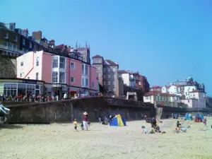 Cromer beach.