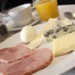Cheeses and cold meats.