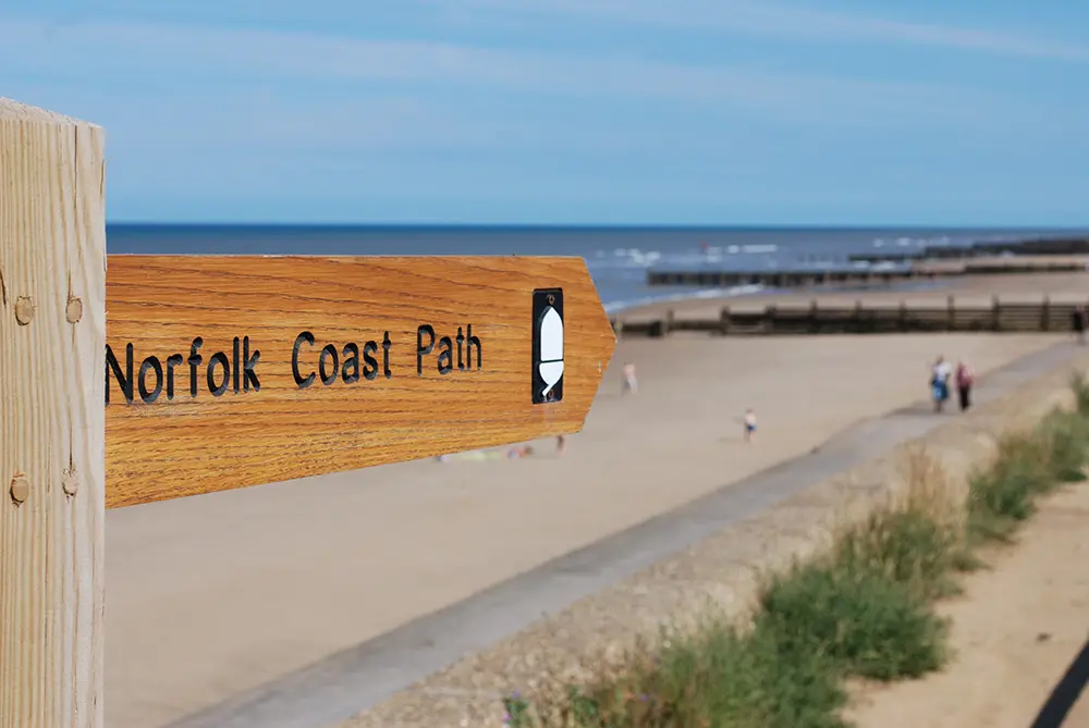 Norfolk Coastal Path.