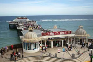 Cromer Pier.
