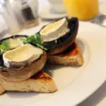 Ogilvy House breakfast.