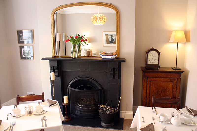 The Henry Blogg dining room.